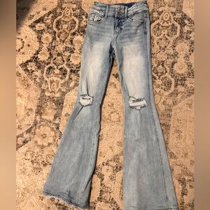 Flying Monkey high ride flare jeans